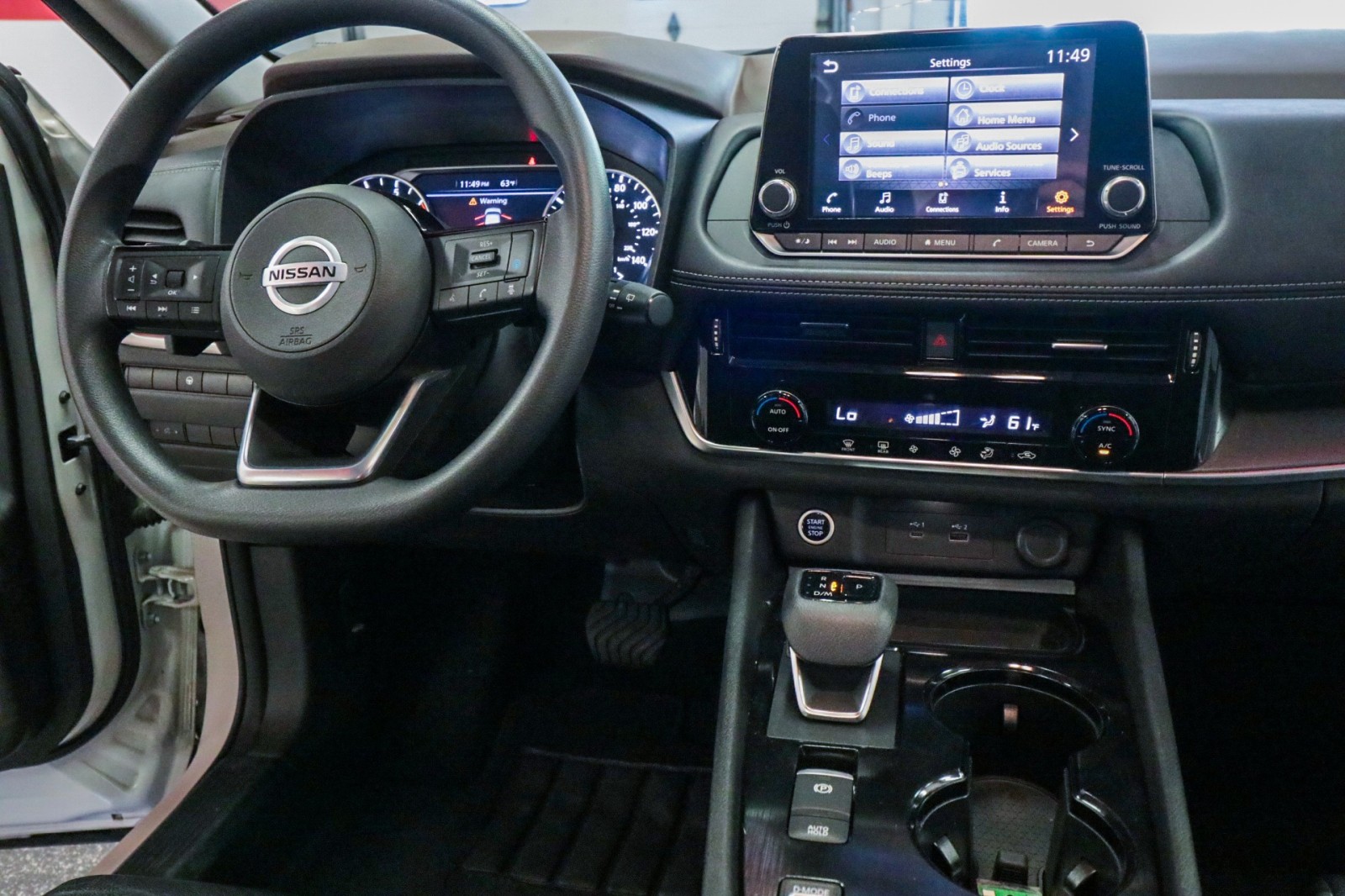 Used Car 2021 Nissan Rogue  Sv For Sale Under $20,000 In Austin, Texas