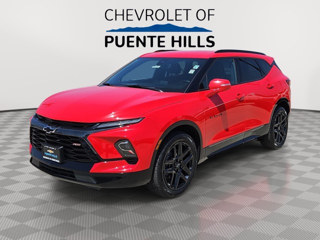 Red Hot 2023 Chevrolet Blazer RS FWD SUV / Crossover Front-Wheel Drive Automatic