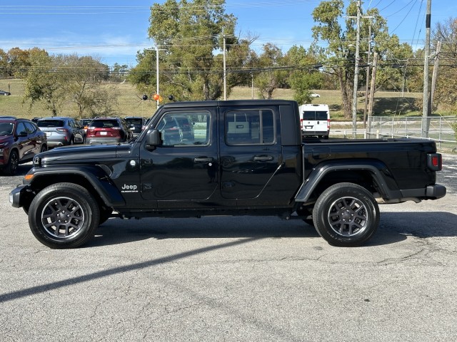 2023 Jeep Gladiator Overland 6