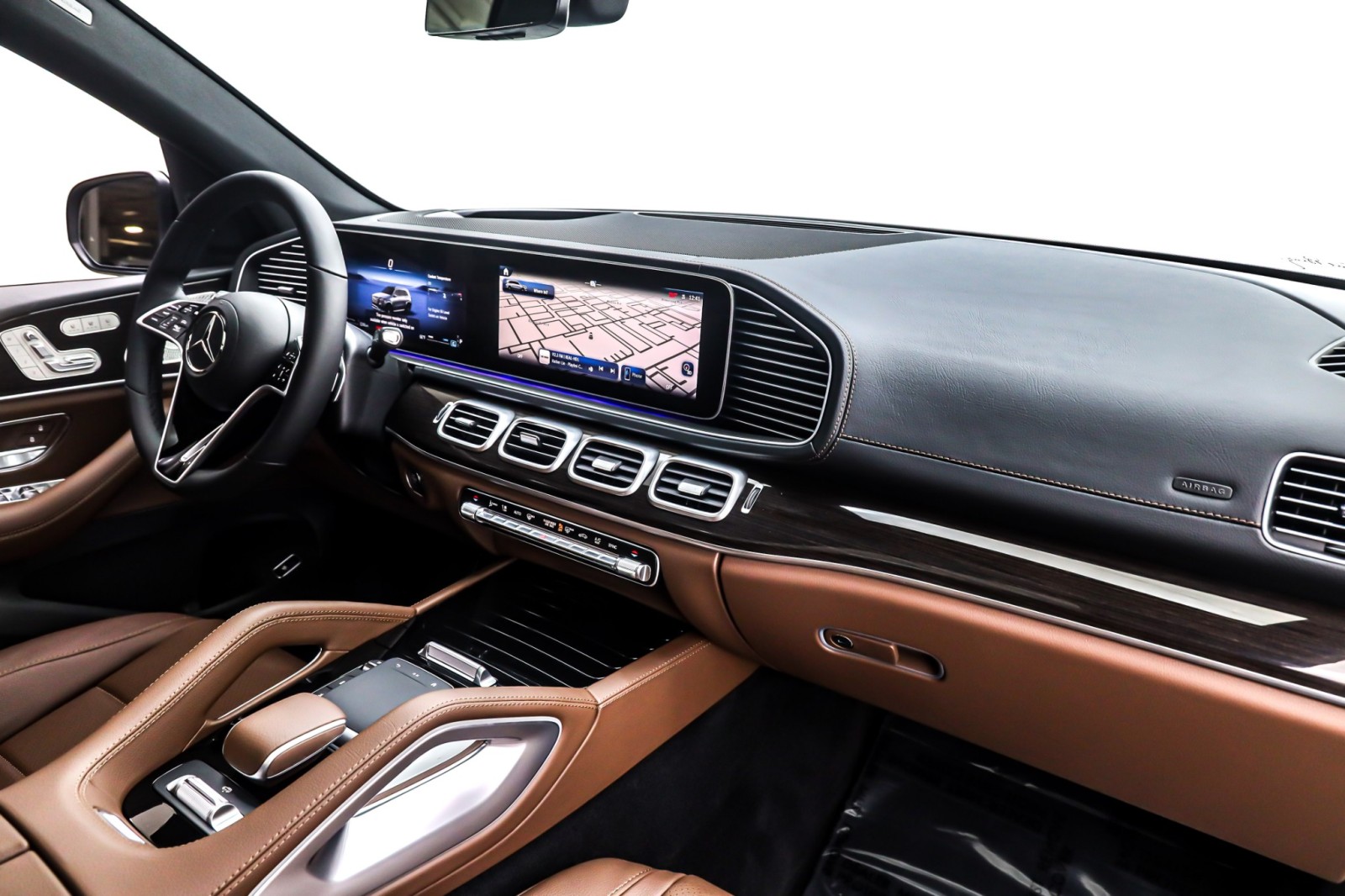 New 2026 Obsidian Black Metallic Mercedes-Benz GLS 450 image 5