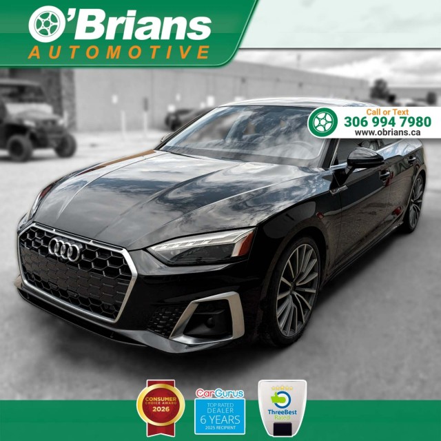  2021 Audi A5 Sportback 2.0 TFSI quattro Progressiv AWD Sedan  Automatic