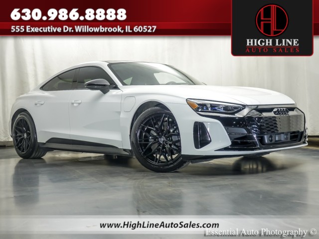 Ibis White 2022 Audi e-tron GT Premium Plus quattro AWD Sedan All-Wheel Drive Automatic
