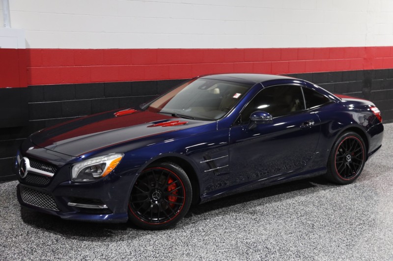 2013 Mercedes-Benz SL 550 AMG Sport 2dr Roadster in , 