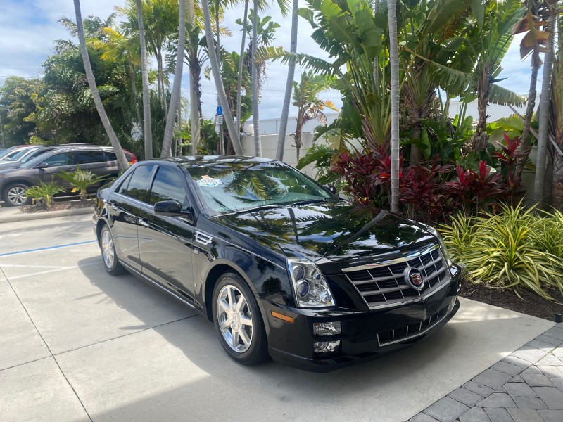 2008 Cadillac STS RWD 1 OWNERLOW MILES 39813 in , 