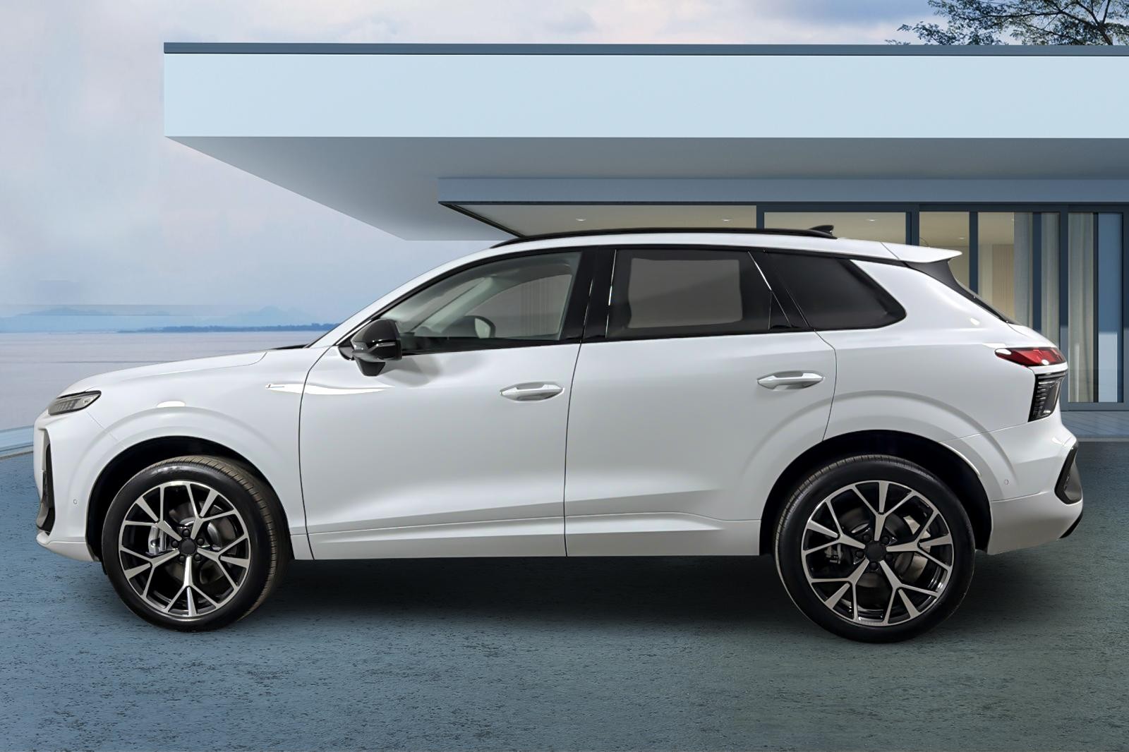 New 2026 Glacier White Metallic Audi S line image 3