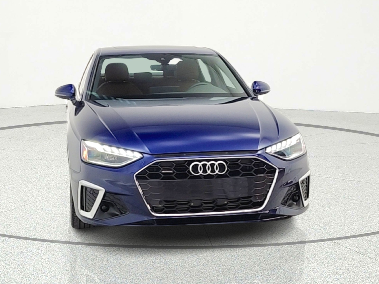 Used 2024 Navarra Blue Metallic Audi S line Premium 45 TFSI quattro image 5