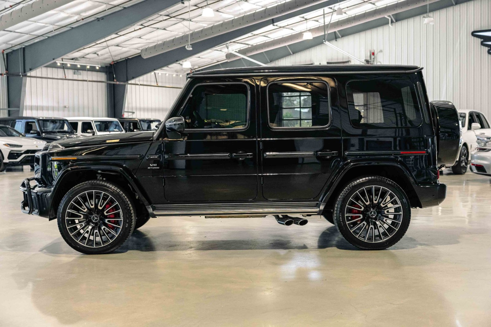 Used Car 2025 Mercedes-benz G-class  Amg G 63 For Sale Under $240,000 In Boerne, Texas