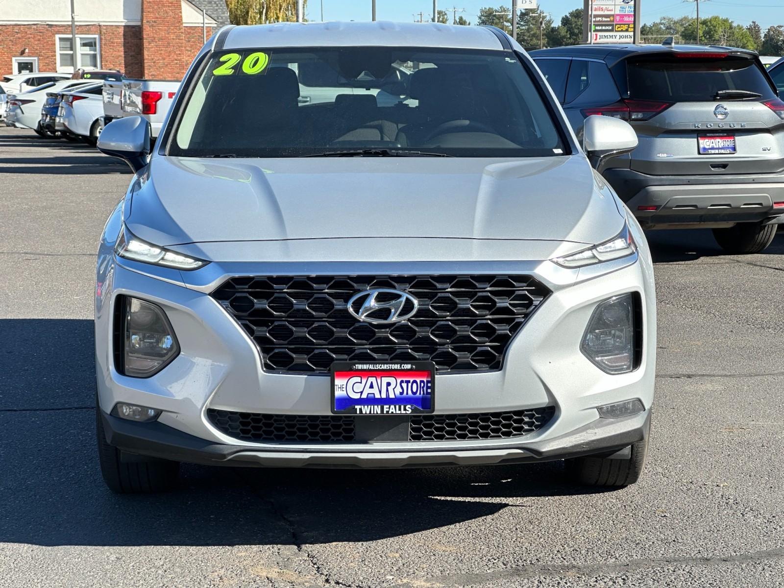 2020 Hyundai Santa Fe SEL 2