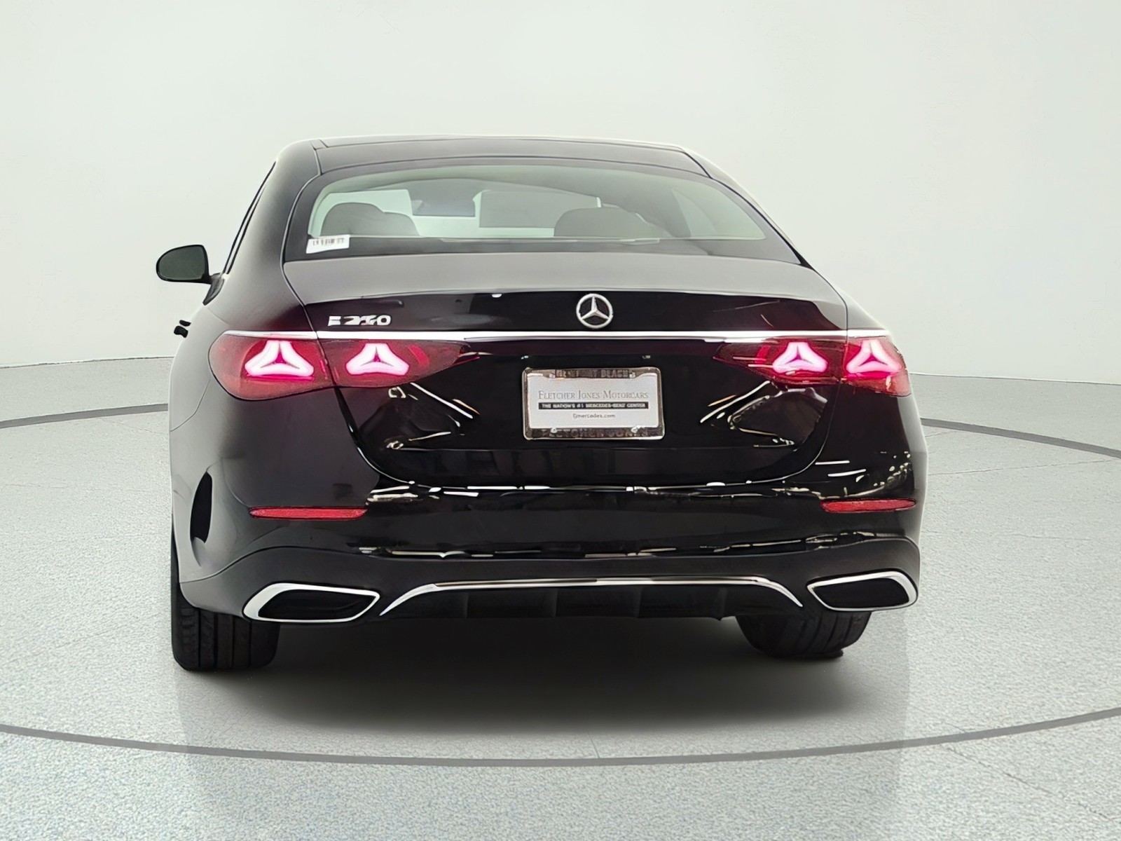 New 2027 Black Mercedes-Benz E 350 RWD Sedan image 6