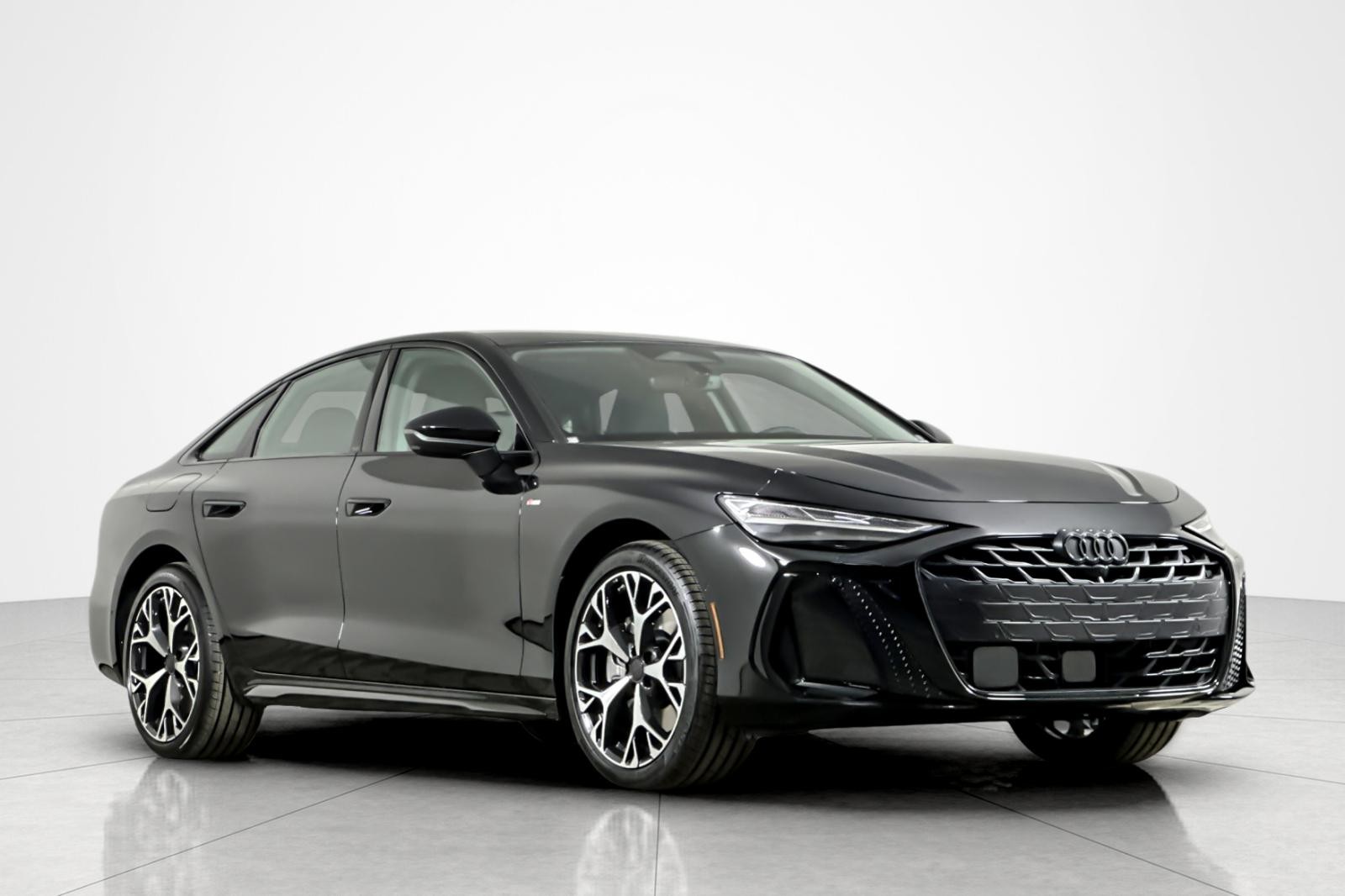 New 2026 Mythos Black Metallic Audi Premium Plus quattro image 2
