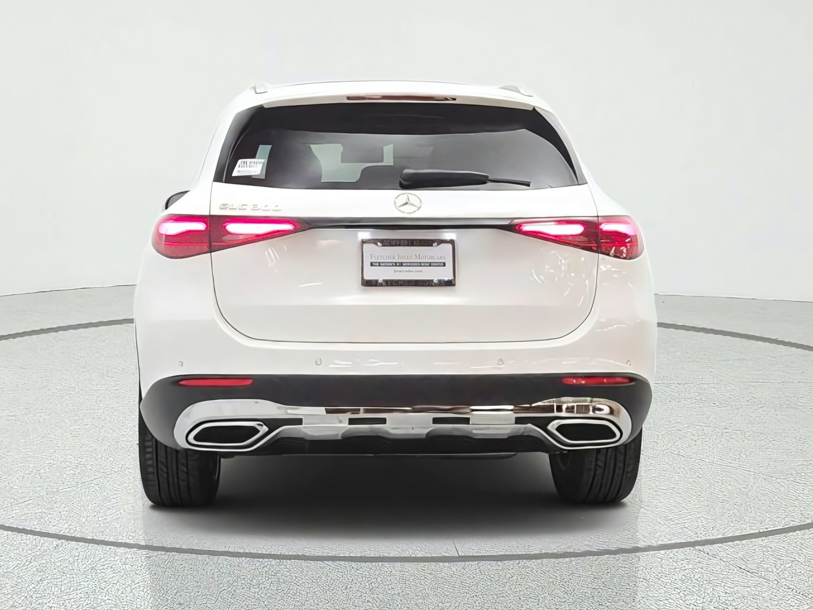 New 2027 Polar White Mercedes-Benz GLC 300 SUV image 6