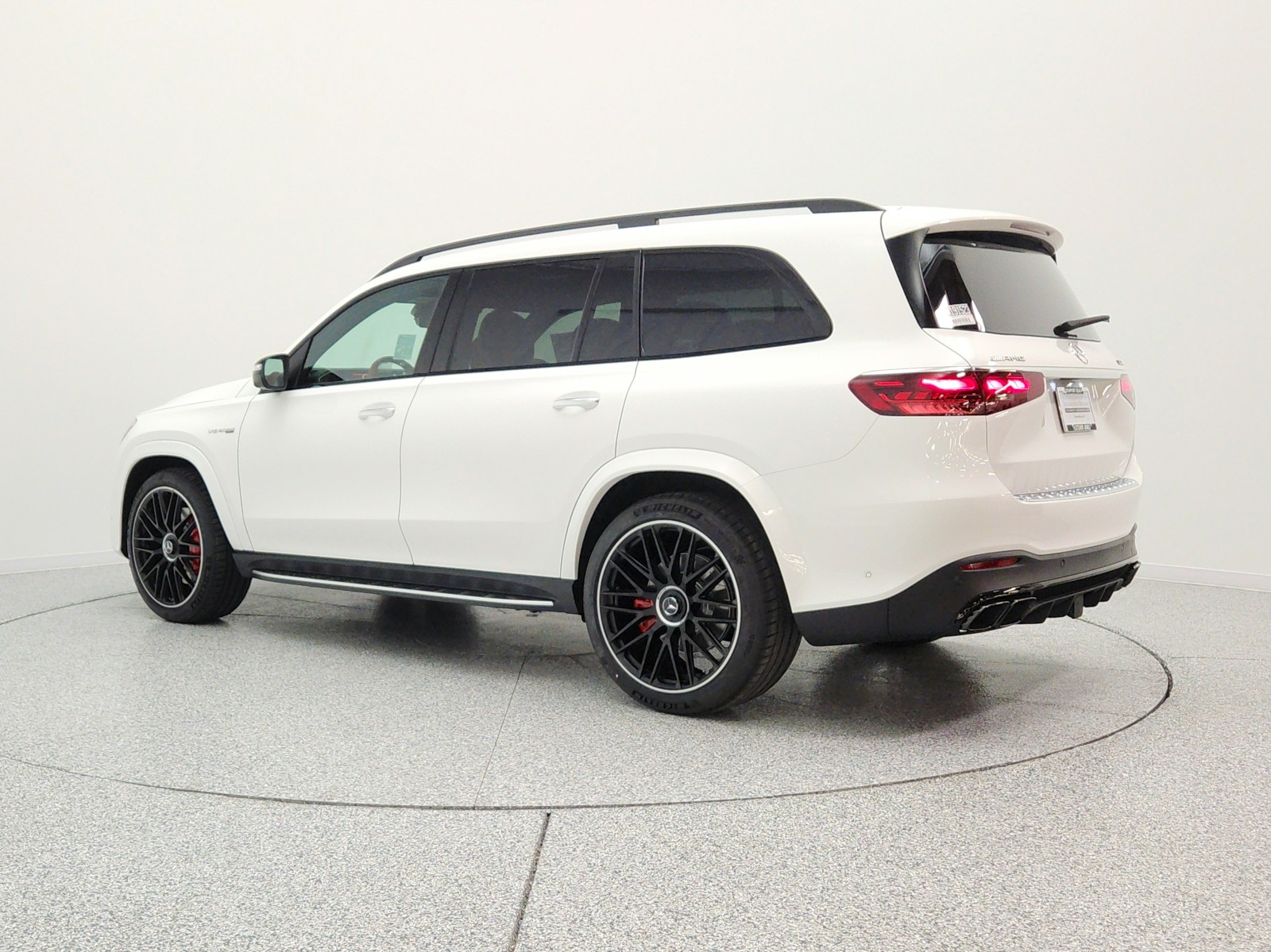 New 2026 Polar White Mercedes-Benz AMG® GLS 63 4MATIC+ SUV image 7