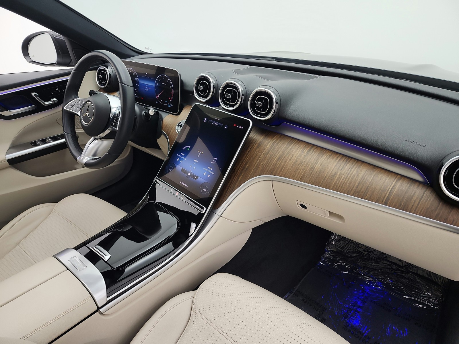 Used 2023 Graphite Grey Metallic Mercedes-Benz C 300 Sedan image 35