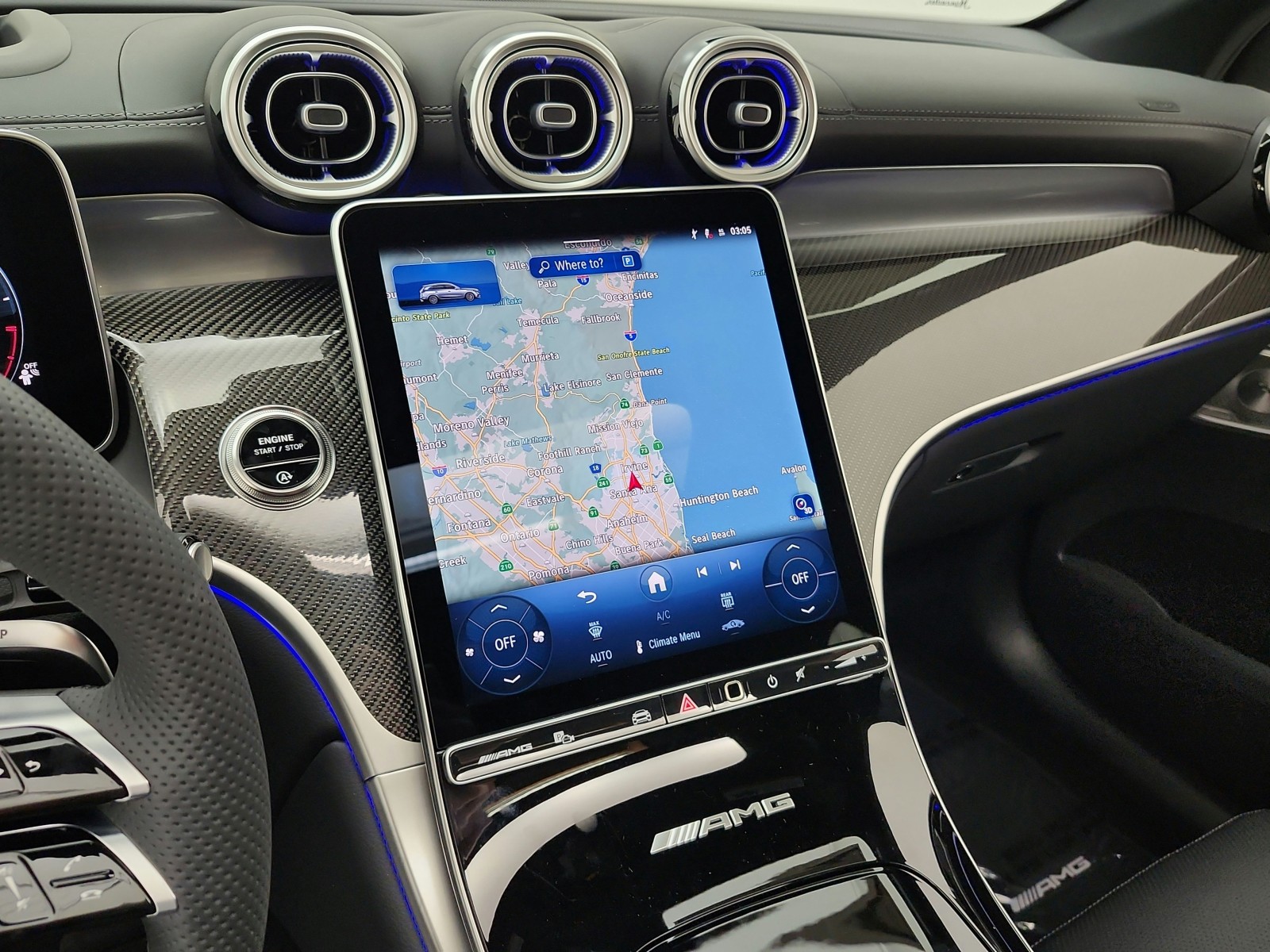 New 2026 Polar White Mercedes-Benz AMG® GLC 43 4MATIC SUV image 14