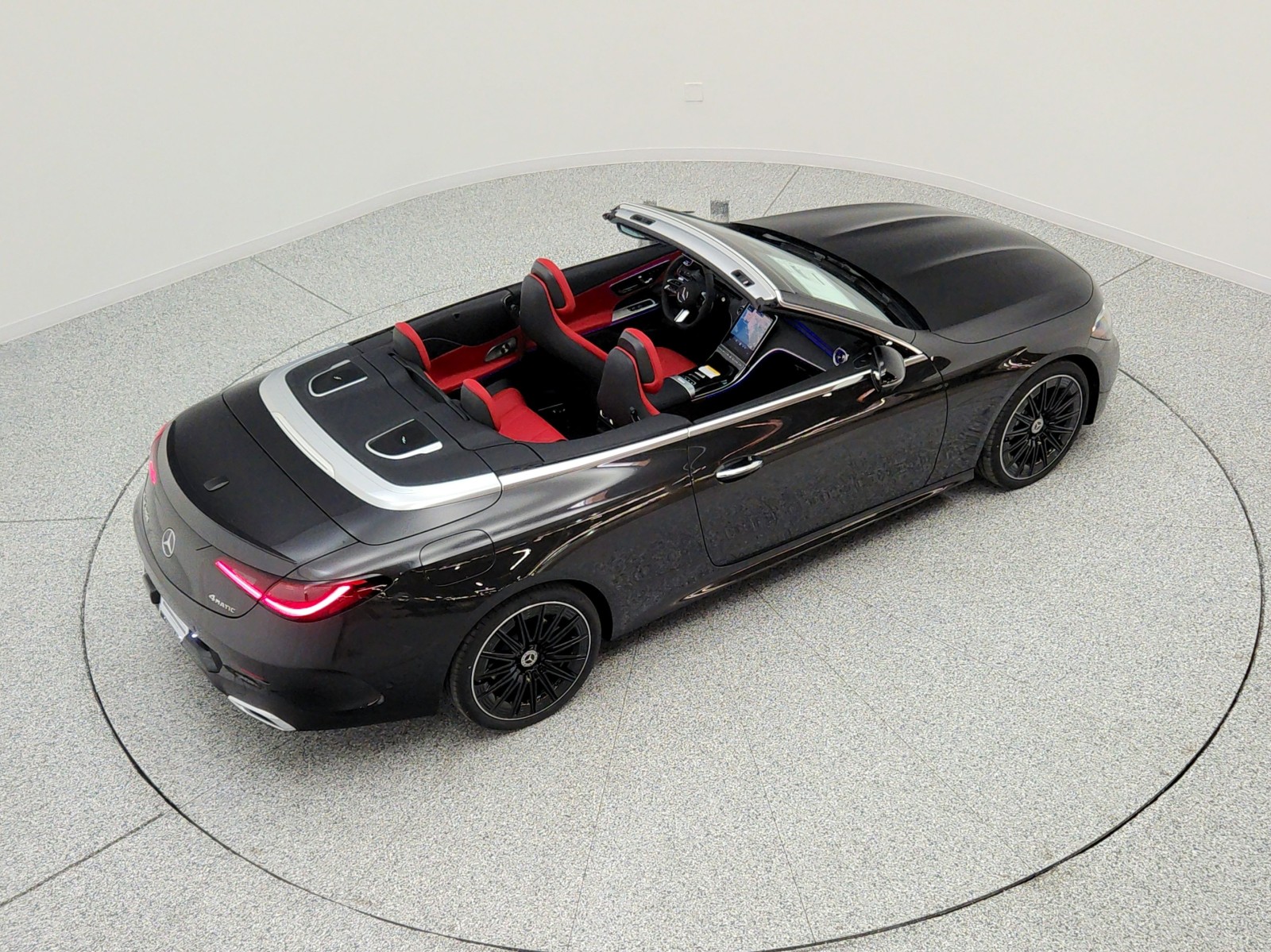 New 2026 Graphite Grey Metallic Mercedes-Benz CLE 450 4MATIC® Cabriolet image 21