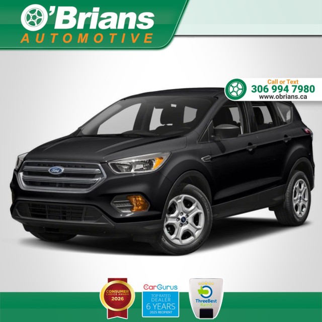 Ruby Red Metallic Tinted Clearcoat 2019 Ford Escape SUV / Crossover All-Wheel Drive Automatic