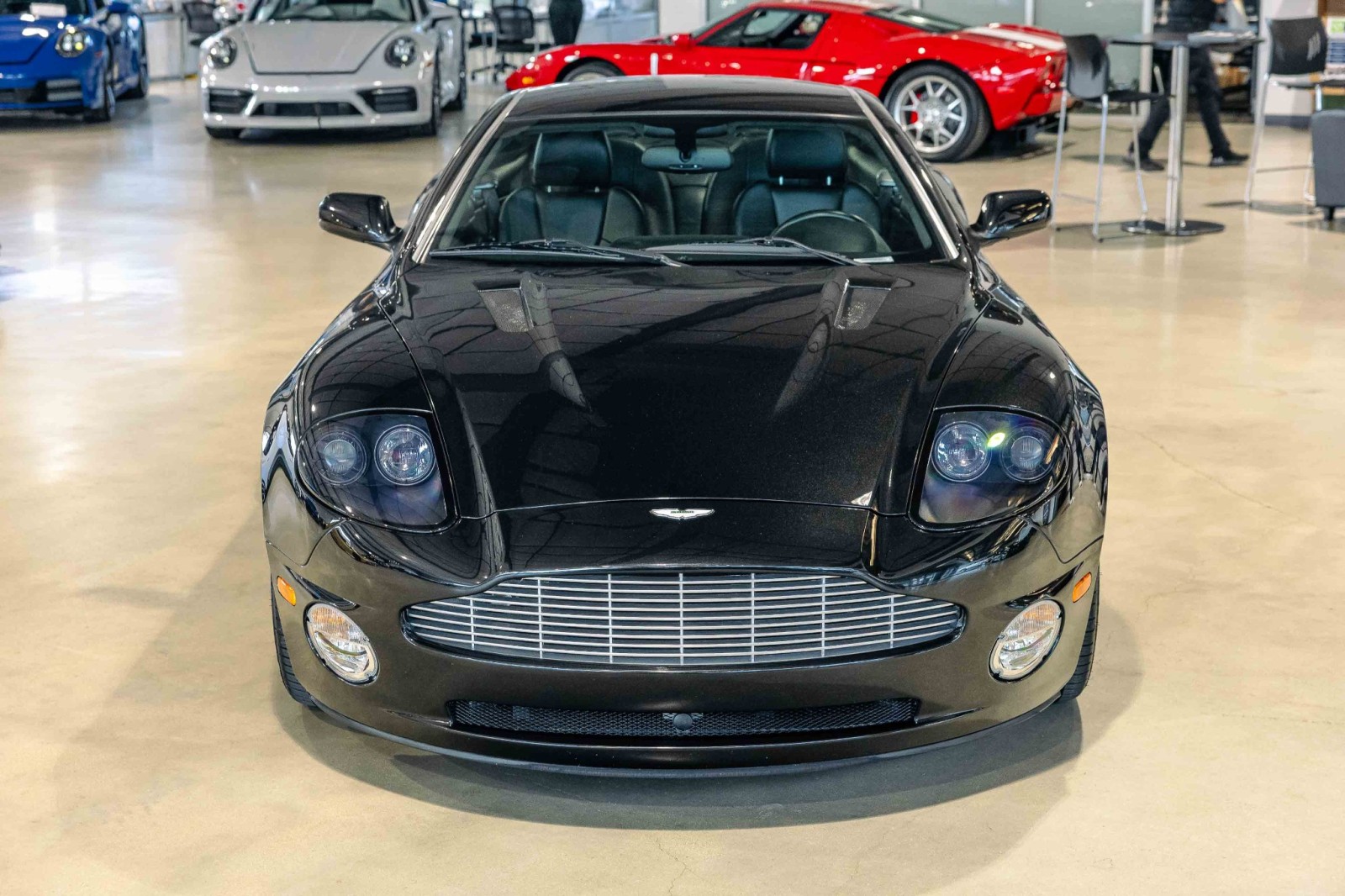 Used Car 2003 Aston Martin Vanquish  For Sale Under $80,000 In Boerne, Texas