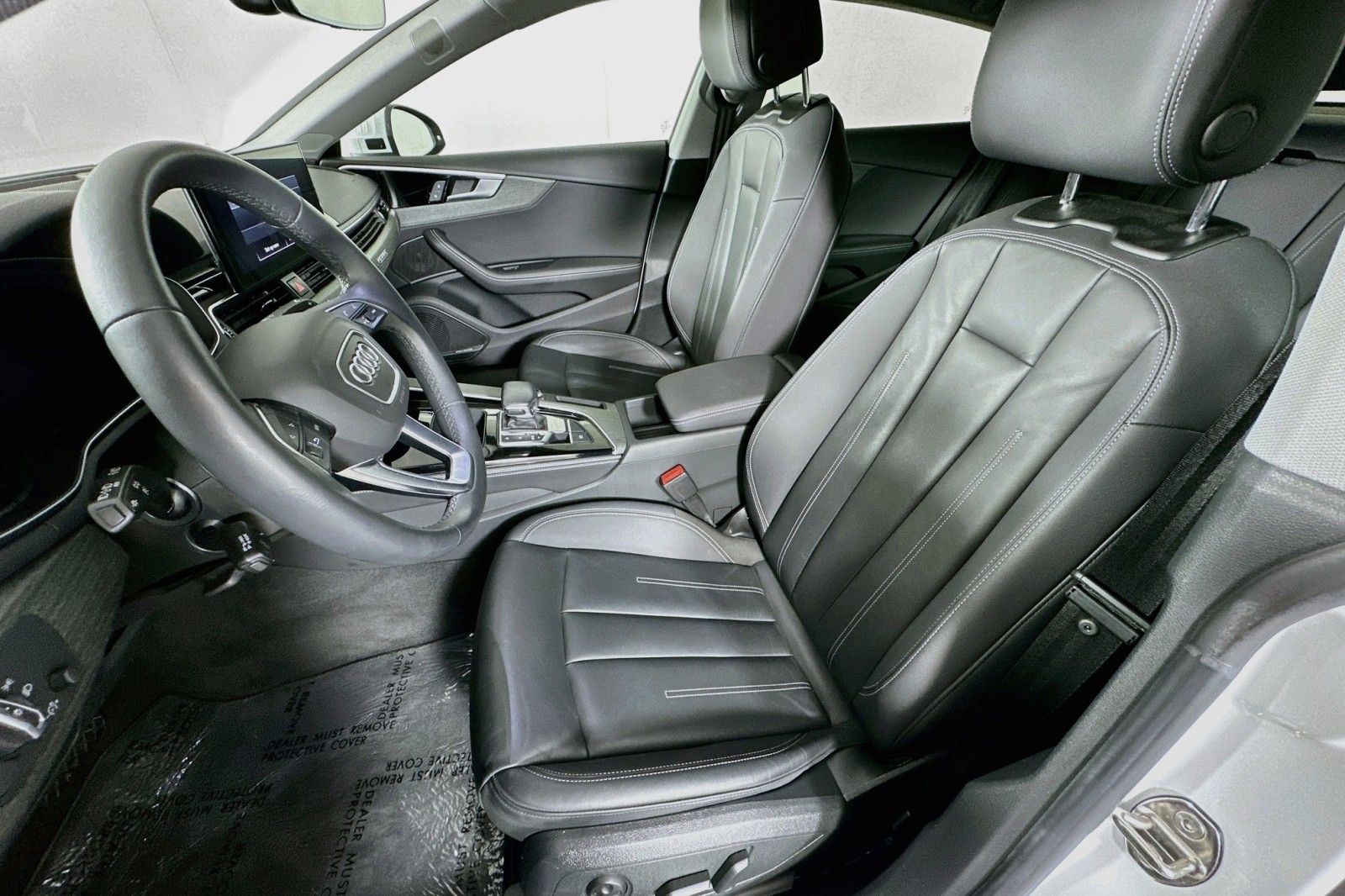Used 2023 Glacier White Metallic Audi Premium Plus image 18