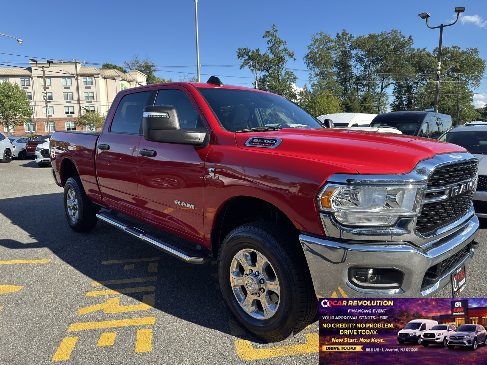 2024 RAM 2500 Big Horn Crew Cab 4WD