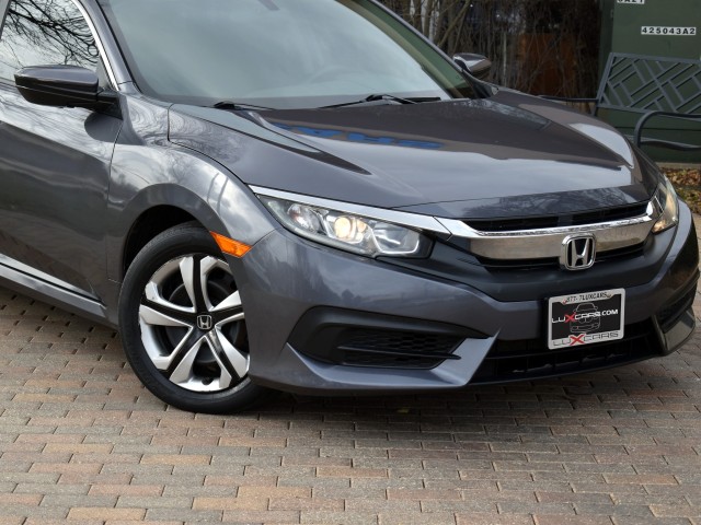 2018 Honda Civic Sedan LX 5