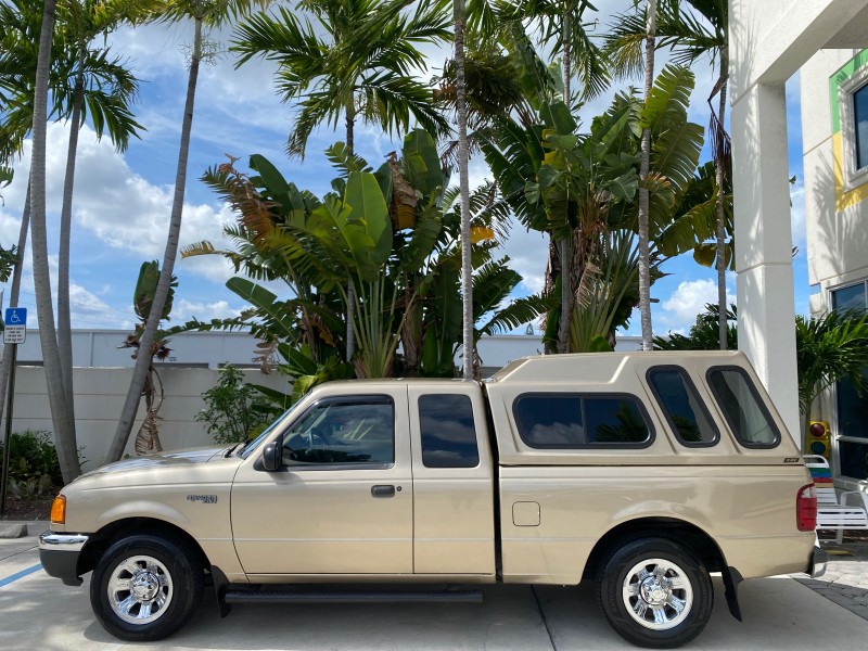 2002 Ford Ranger XLT X CAB CAMPER TOP LOW MILES 49,062 in , 