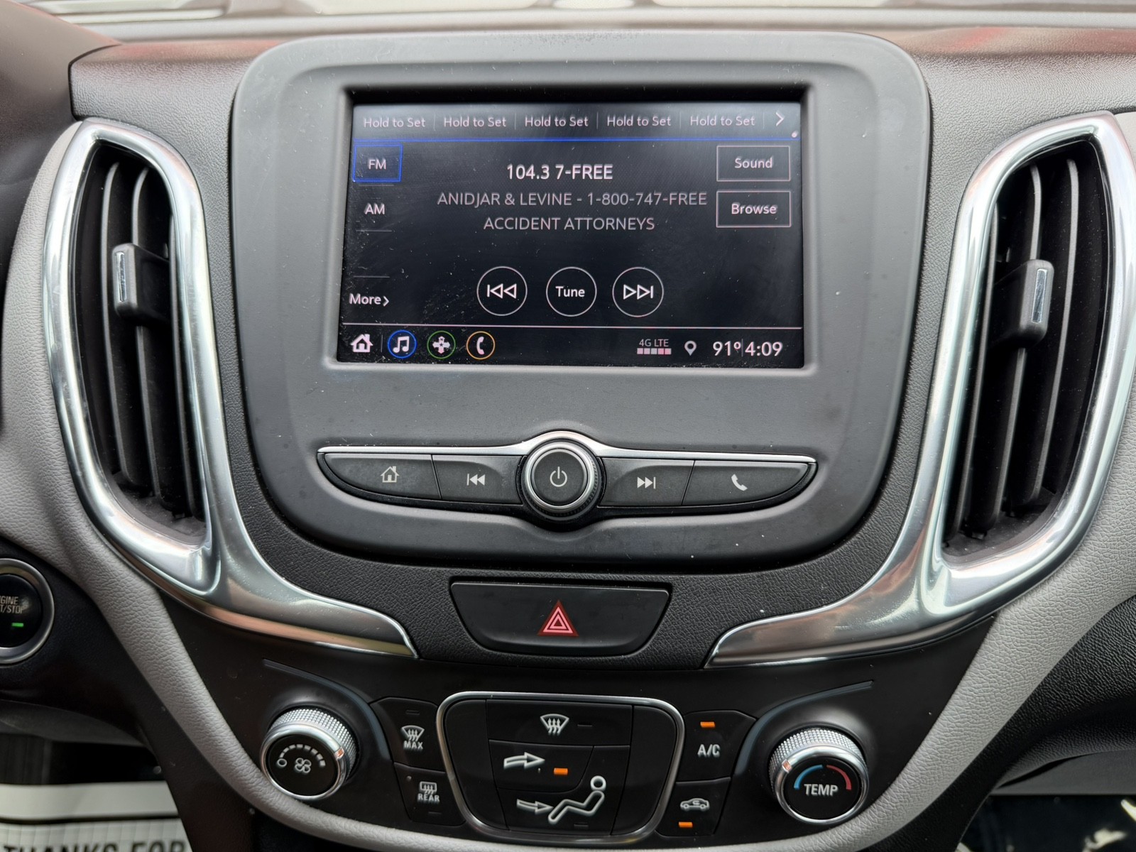 2020 Chevrolet Equinox - $16,988