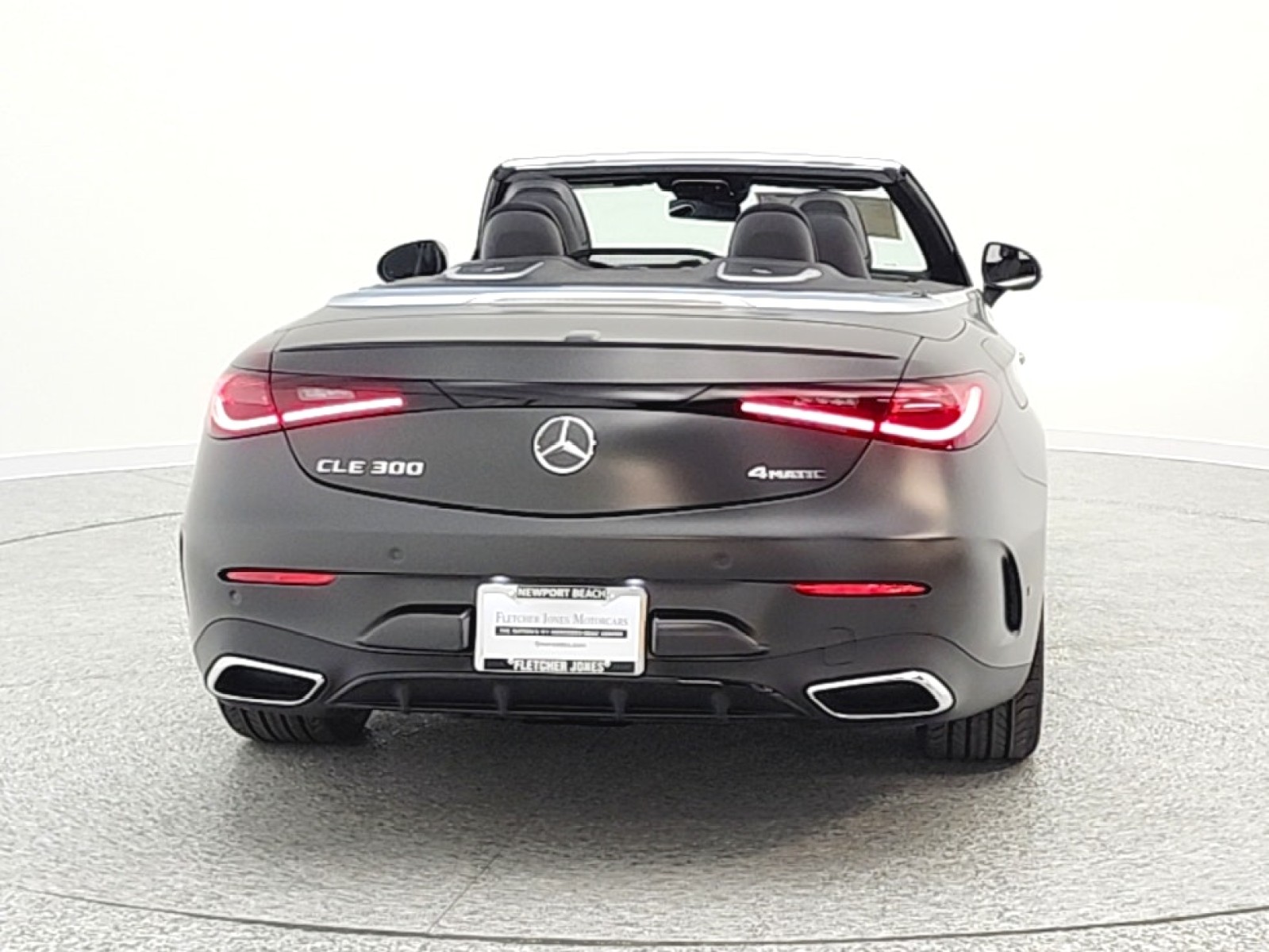 New 2026 MANUFAKTUR Graphite Grey Magno Mercedes-Benz CLE 300 image 6