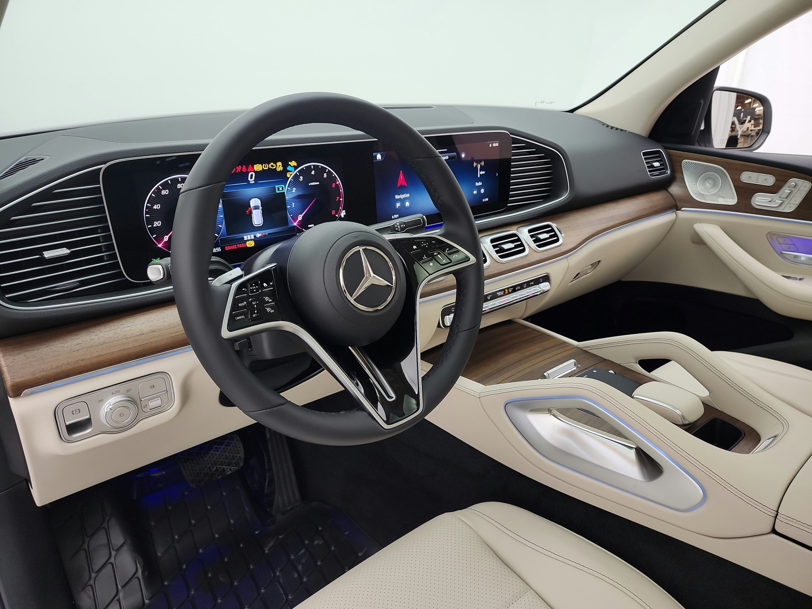 New 2026 Polar White Mercedes-Benz GLE 450 image 10
