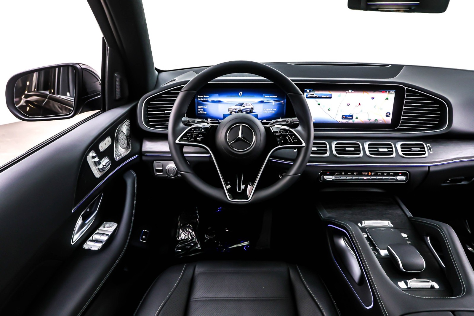 New 2026 Obsidian Black Metallic Mercedes-Benz GLE 580 image 4