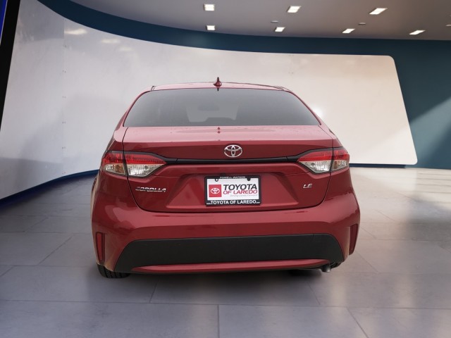 2021 Toyota Corolla LE 4