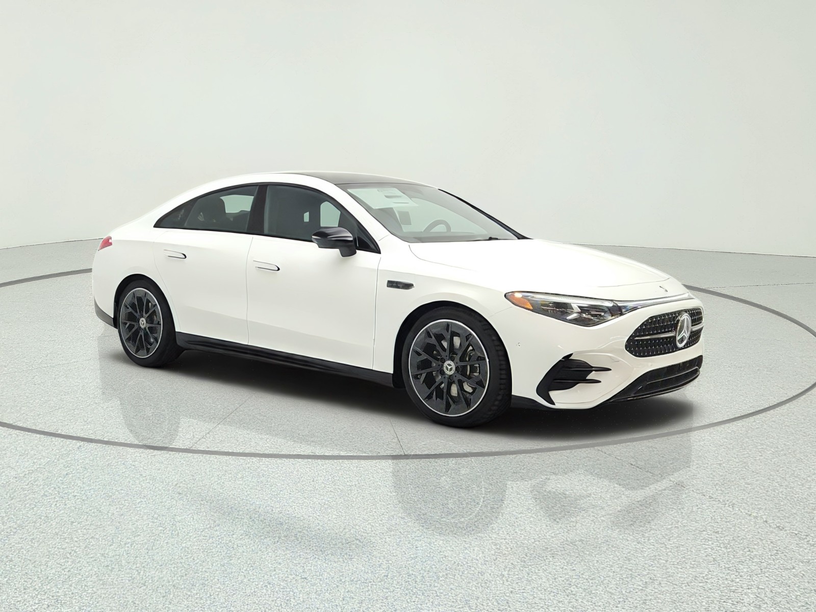 New 2027 Polar White Mercedes-Benz CLA 220 Hybrid FWD image 3