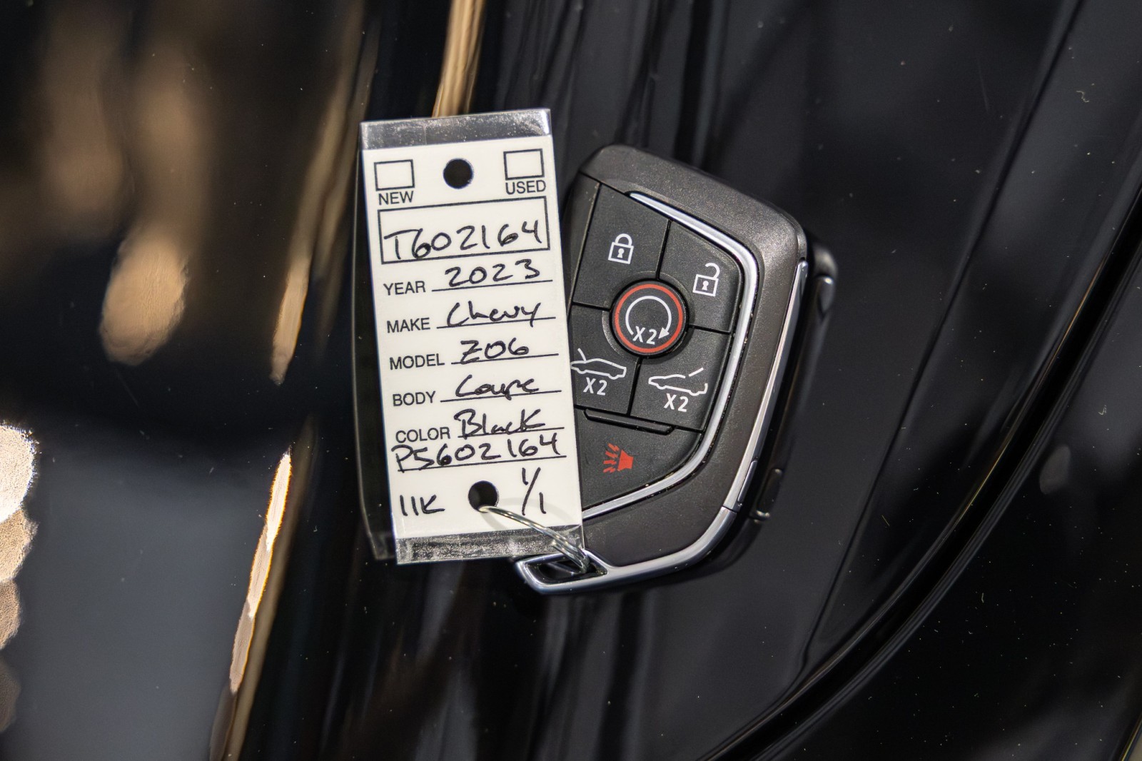 Used Car 2023 Chevrolet Corvette  3lz For Sale Under $120,000 In Boerne, Texas