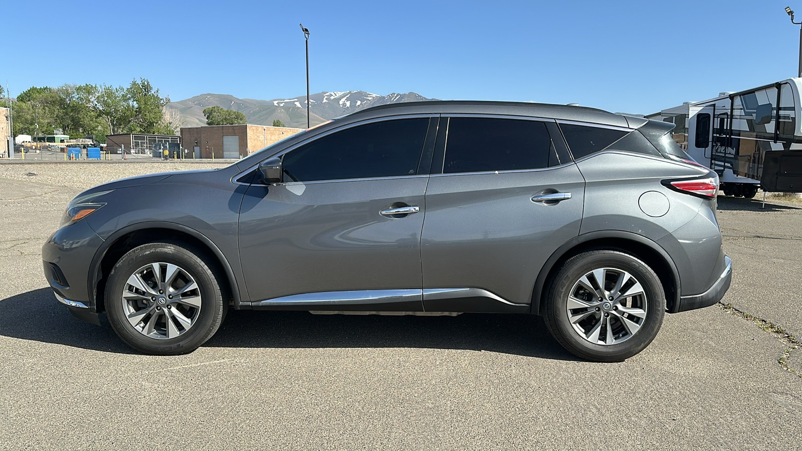 2018 Nissan Murano Platinum 6