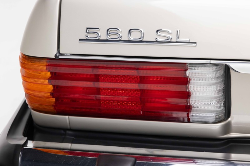 1989 Mercedes-Benz 560-Series 560 SL in ,