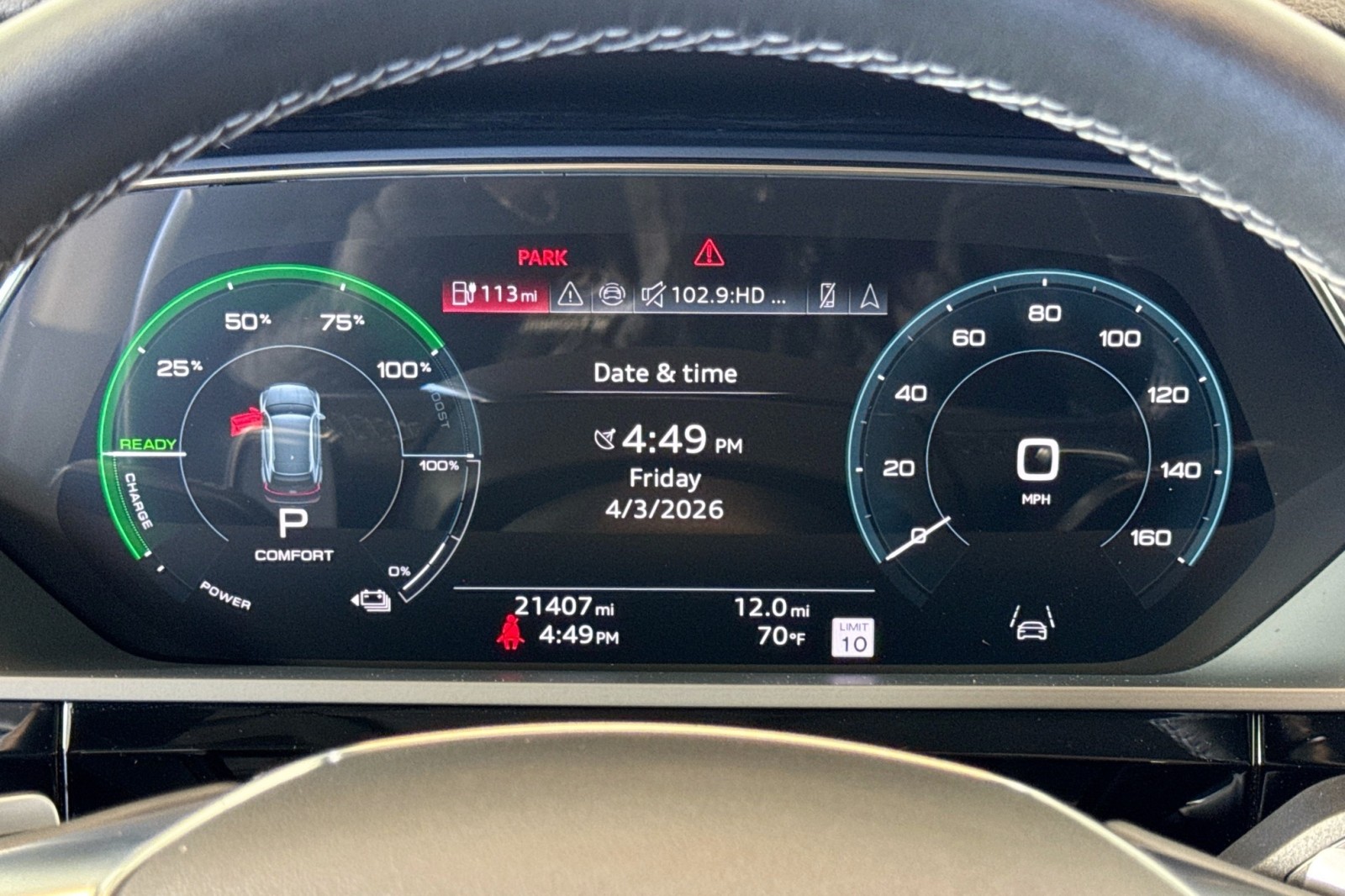 Used 2024 Chronos Gray Metallic Audi Premium Plus image 11