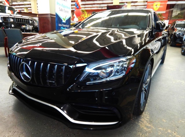 2020 Mercedes-Benz C-Class AMG C 63 S in Springfield, New Jersey