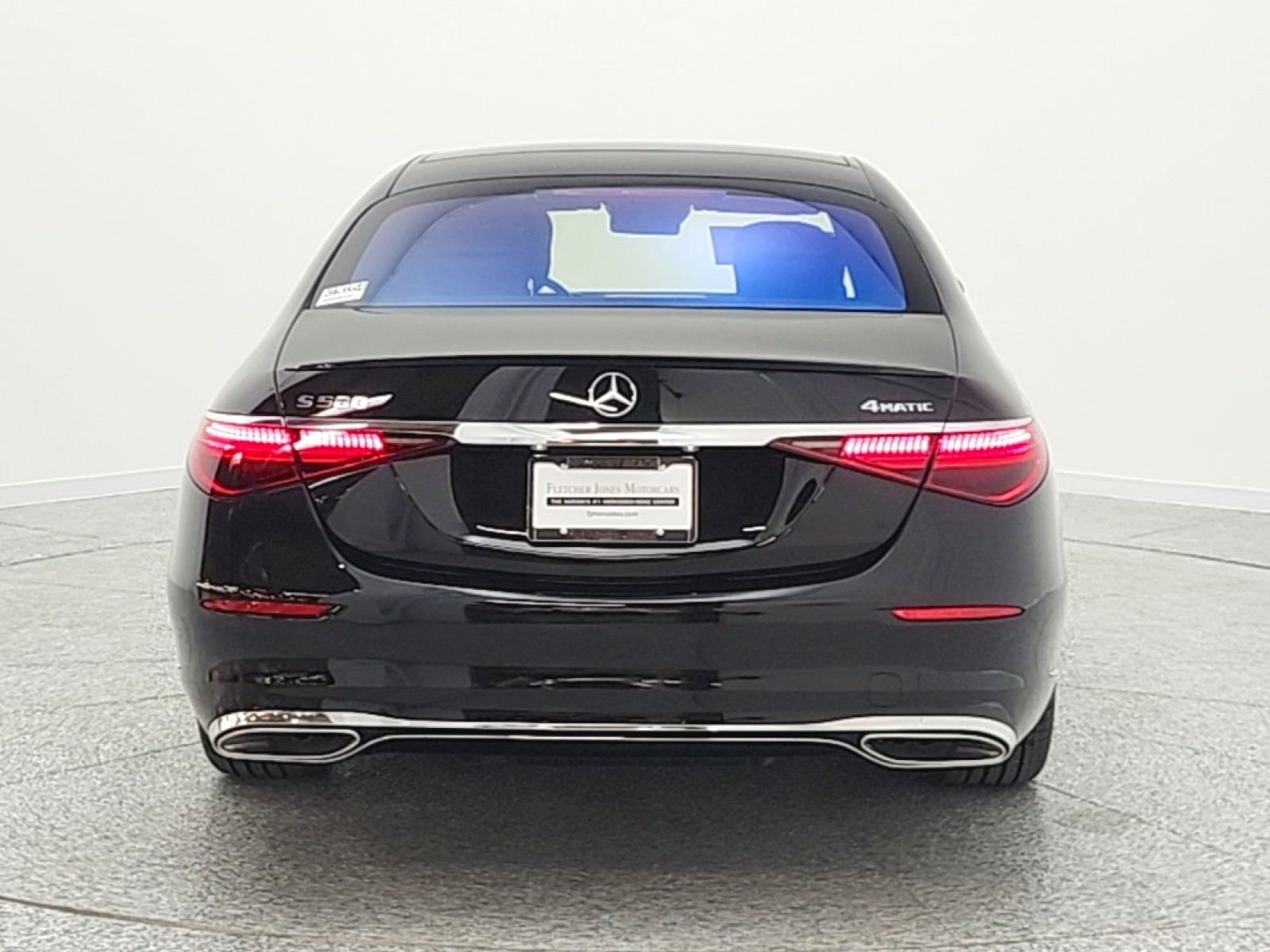 New 2026 Obsidian Black Metallic Mercedes-Benz S 580 image 6