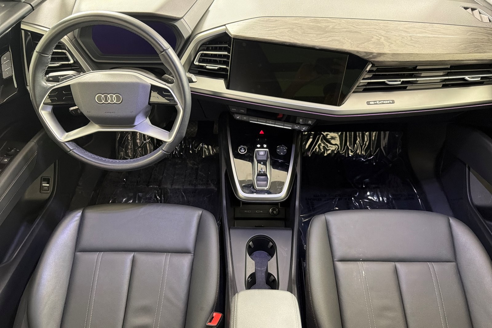 Certified Used 2024 Pebble Gray Audi Premium Plus 55 quattro image 12