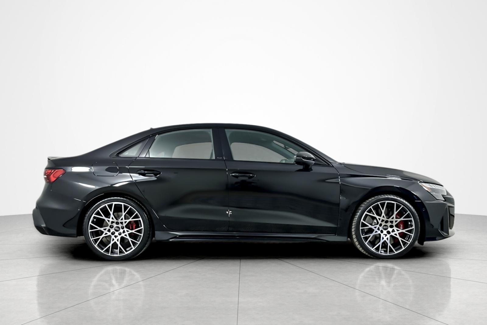 New 2026 Mythos Black Metallic Audi quattro image 7