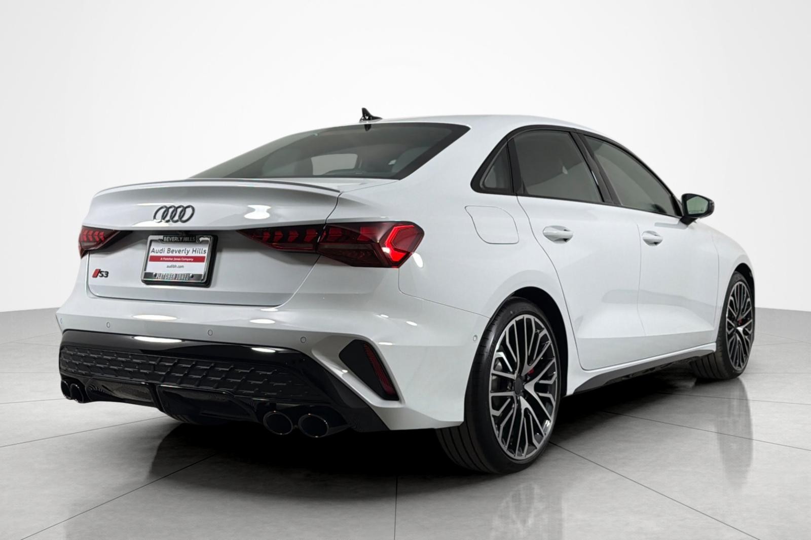 New 2026 Glacier White Metallic Audi quattro image 6