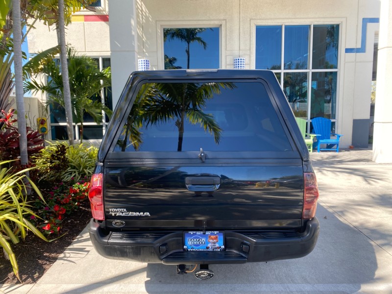 2007 Toyota Tacoma 4 DR CAMPER TOP LOW MILES 52,954 in , 