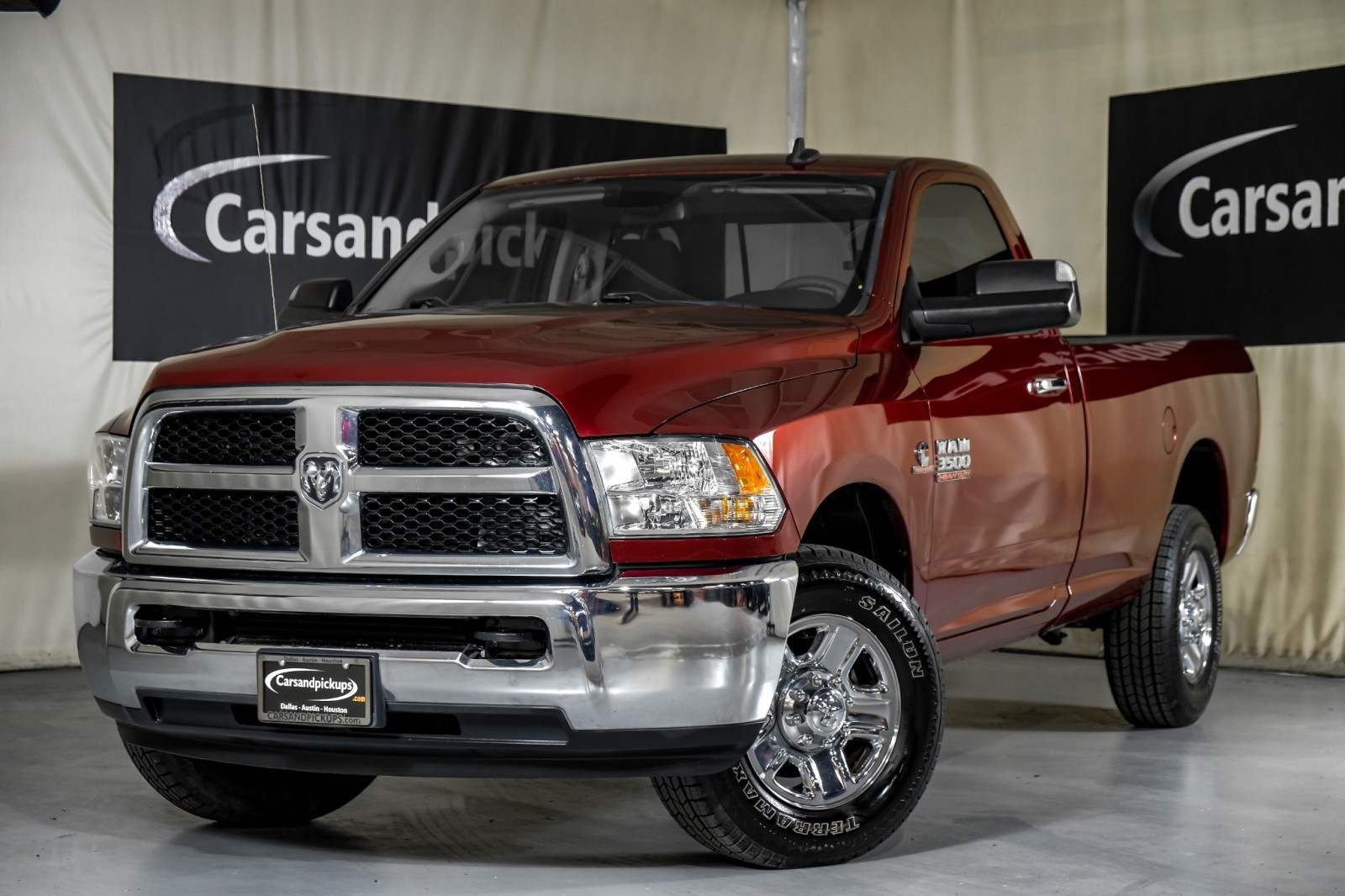 2018 Ram 3500 SRW SLT 4