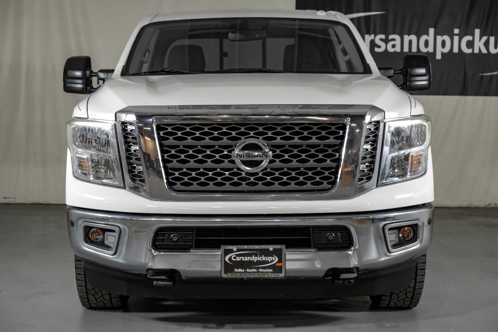 2018 Nissan Titan XD SV 3