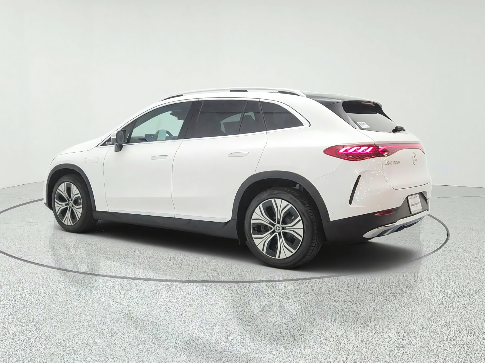 New 2027 Polar White Mercedes-Benz EQE 320+ SUV image 7