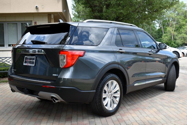 2020 Ford Explorer Navi Leather Htd/Ventilated Front Seats 3RD Row Power Seats Pano Roof B&O Sound 20 Polished Wheels Power Liftgate Rear Camera MSRP $54,225 12