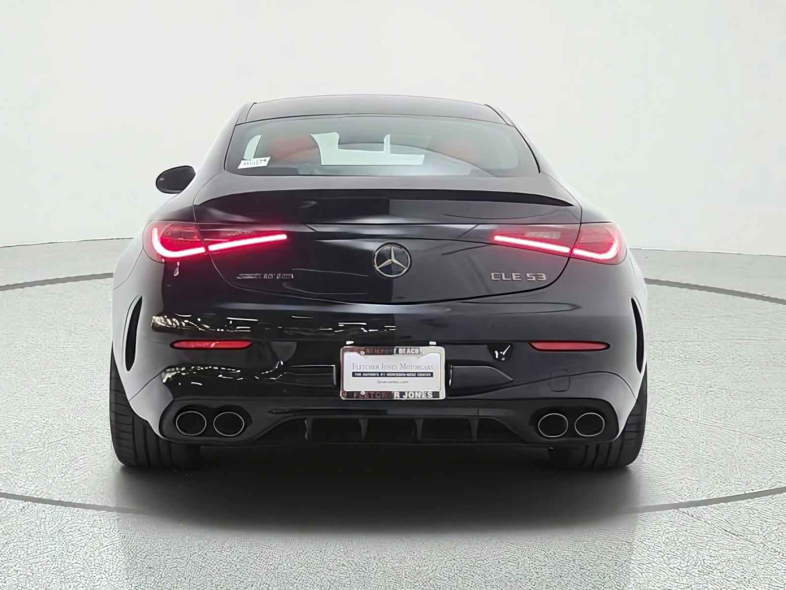 New 2027 Black Mercedes-Benz AMG® CLE 53 4MATIC+ Coupe image 6