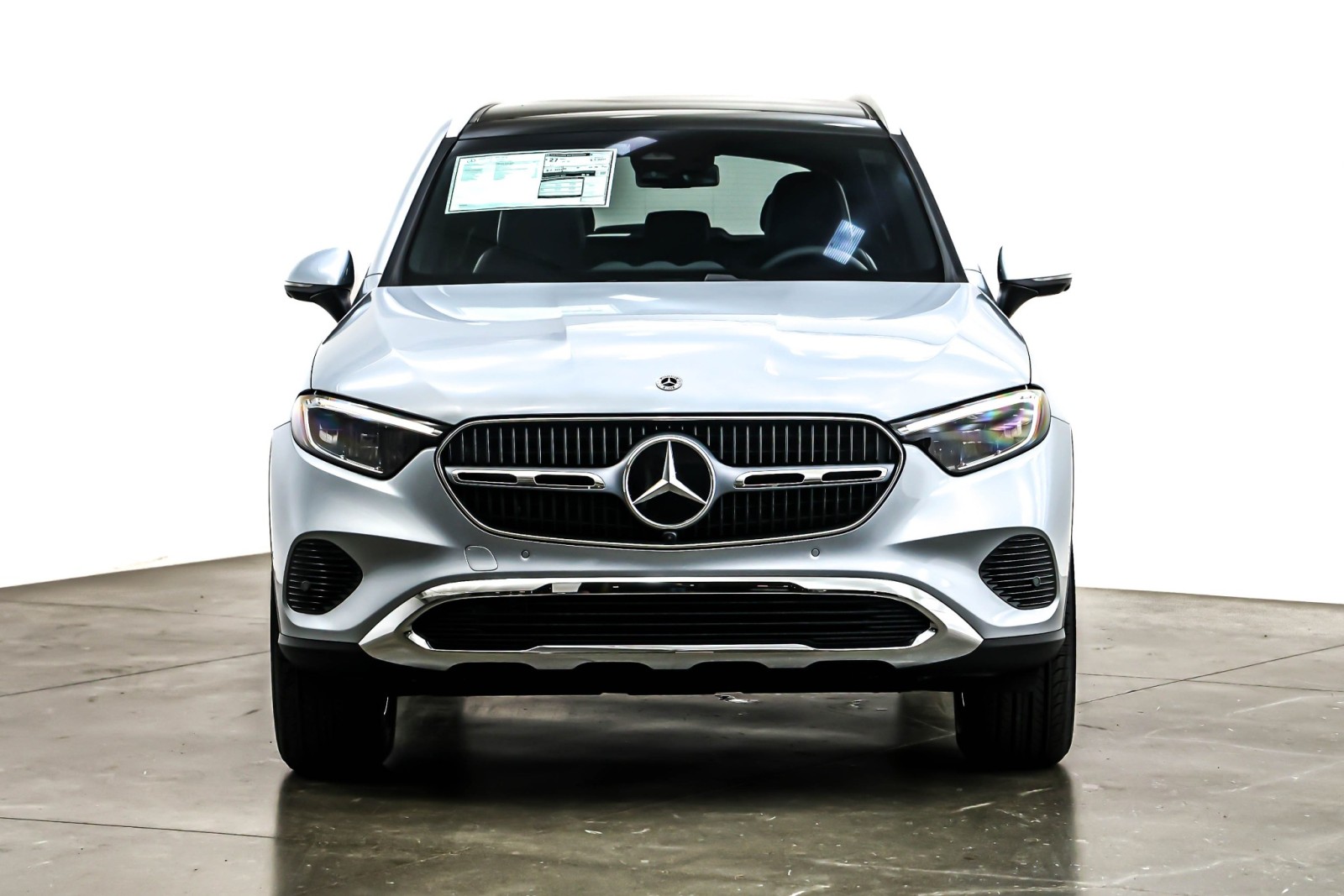 New 2026 Cirrus Silver Metallic Mercedes-Benz GLC 300 image 2