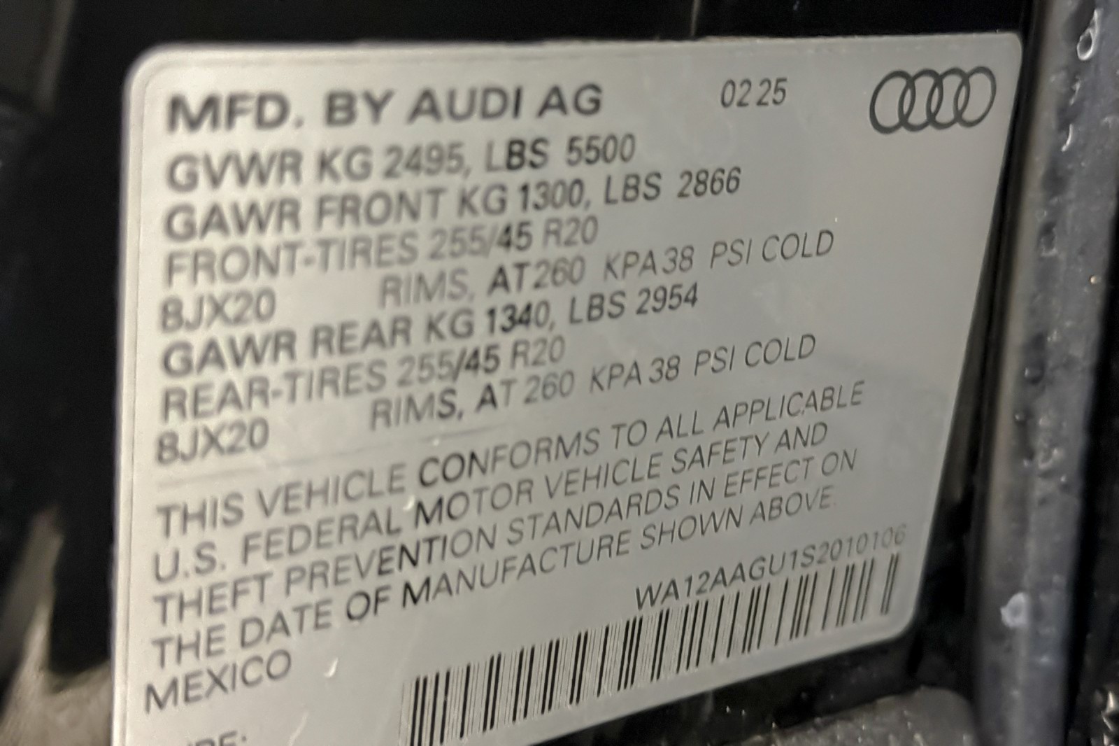 New 2025 Mythos Black Metallic Audi Premium Plus 2.0 TFSI quattro image 25