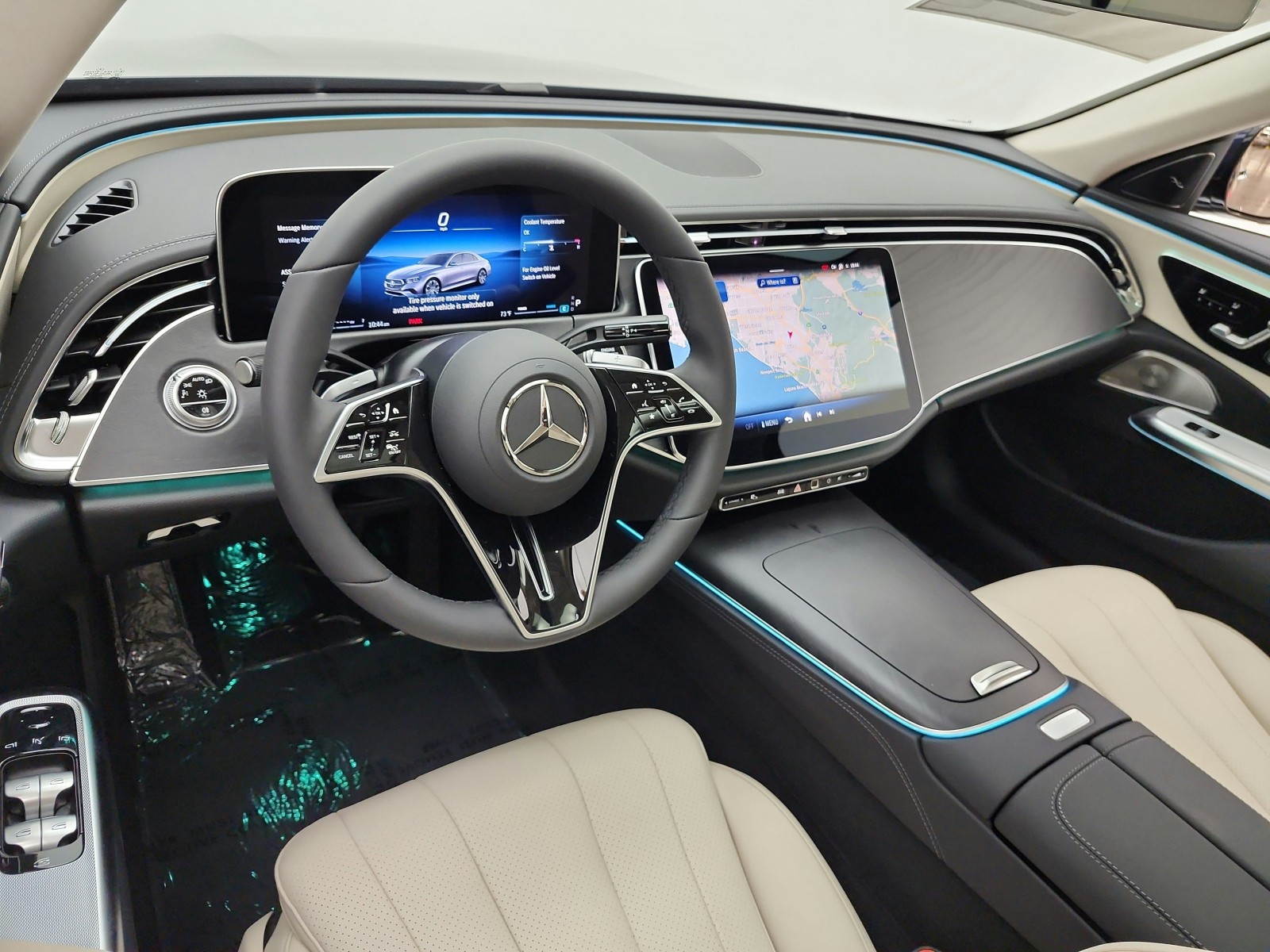 New 2027 Nautical Blue Metallic Mercedes-Benz E 350 RWD Sedan image 9