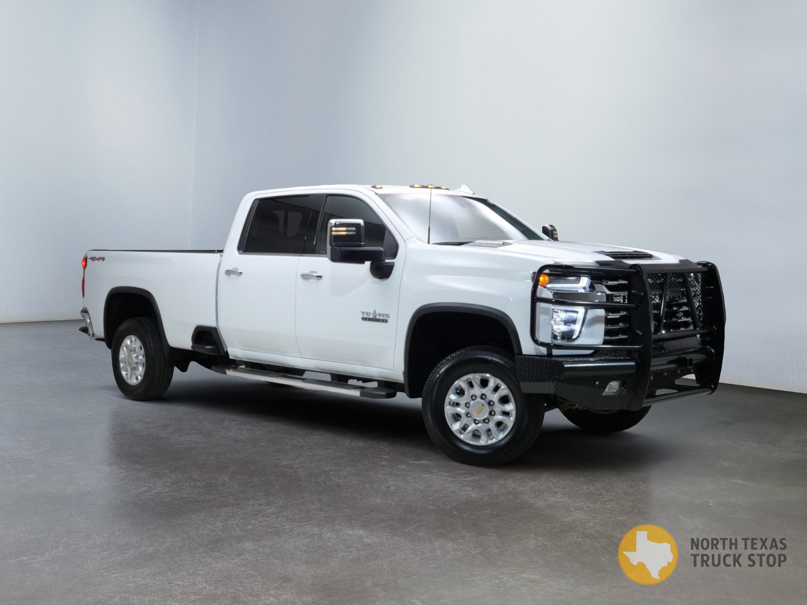2021 Chevrolet Silverado 3500HD LTZ Crew Cab 4WD